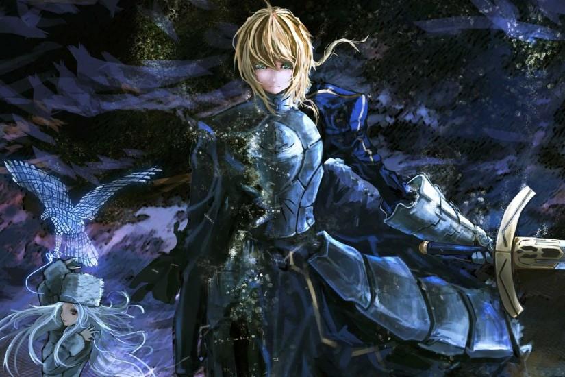 Images For > Saber Fate Zero Wallpaper