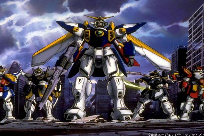 3 Gundam Wing: Endless Duel HD Wallpapers | Backgrounds - Wallpaper Abyss