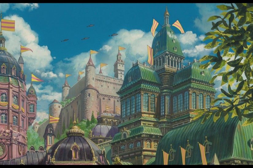 howl's moving castle wallpaper images (8) - HD Wallpapers Buzz