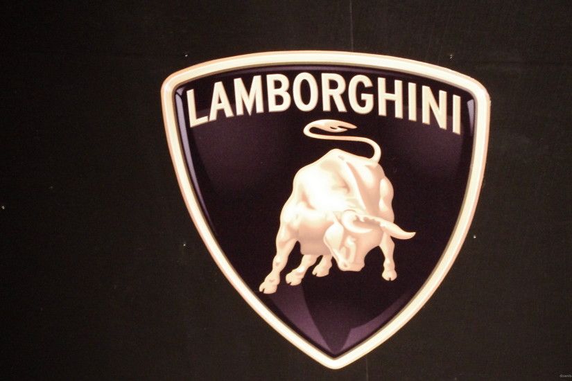 Lamborghini Logo on Black for 2560x1440