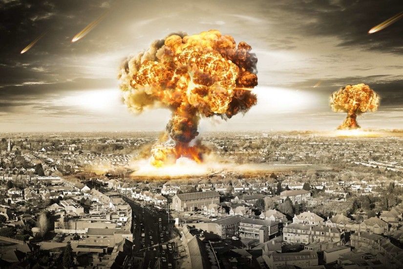 Wallpapers For > Nuclear Blast Wallpaper Hd | Atomic Nuclear bomb .