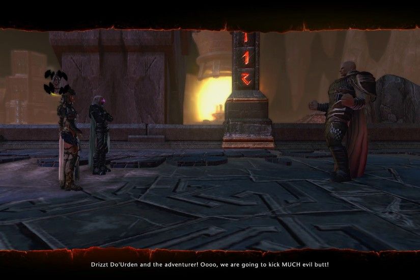 Neverwinter: Drizzt meets Minsc