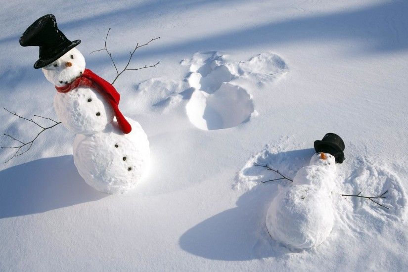 cute_snowmen_snowman_snowy_winter_nature_hd-wallpaper-1277696