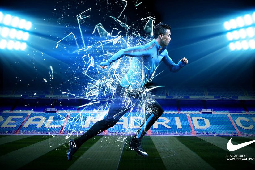 Cristiano Ronaldo Nike wallpaper by Jafarjeef