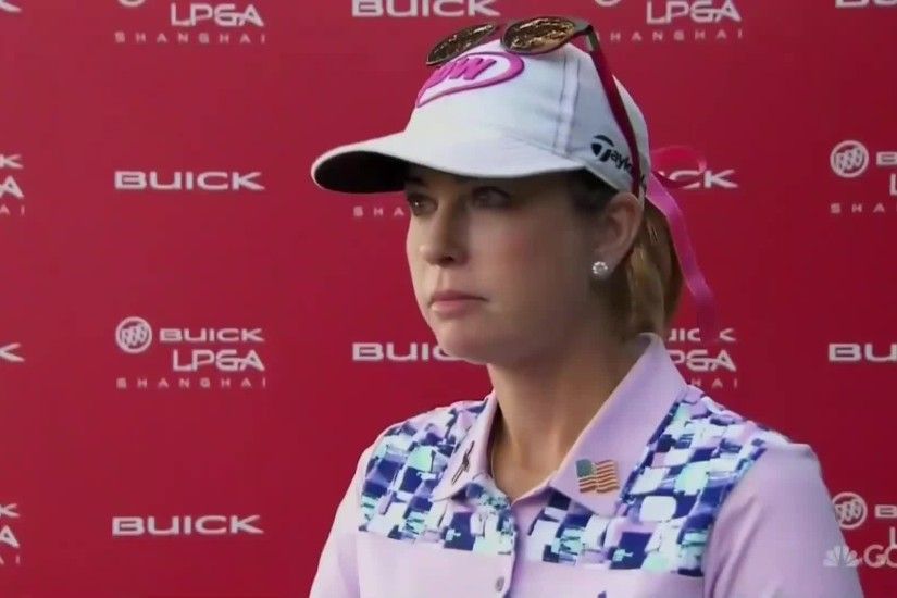 Paula Creamer Talks First Round 68 at the 2018 Buick LPGA Shanghai | LPGA |  Ladies Professional Golf Association