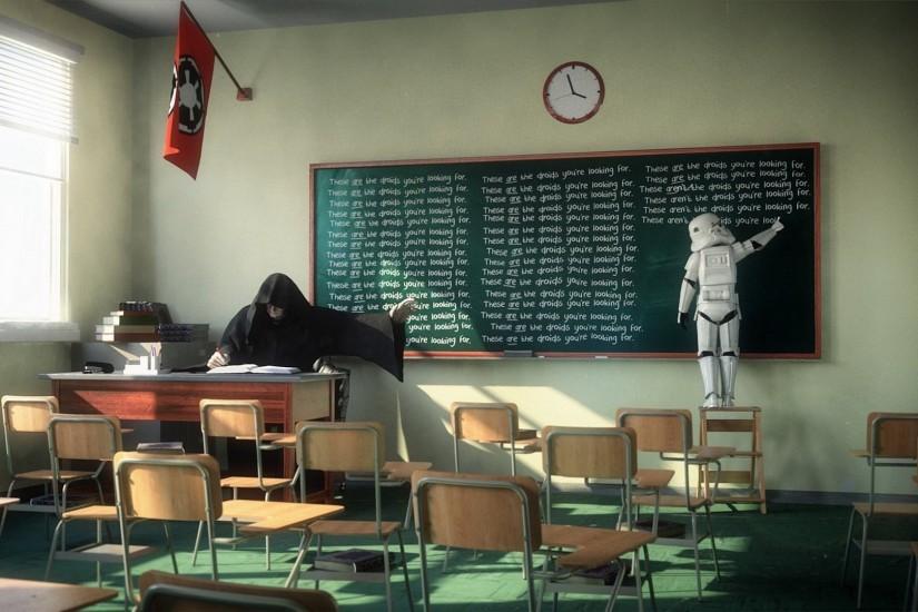 Sith Clone Trooper Classrooms Clocks Star Wars Wallpaper ...
