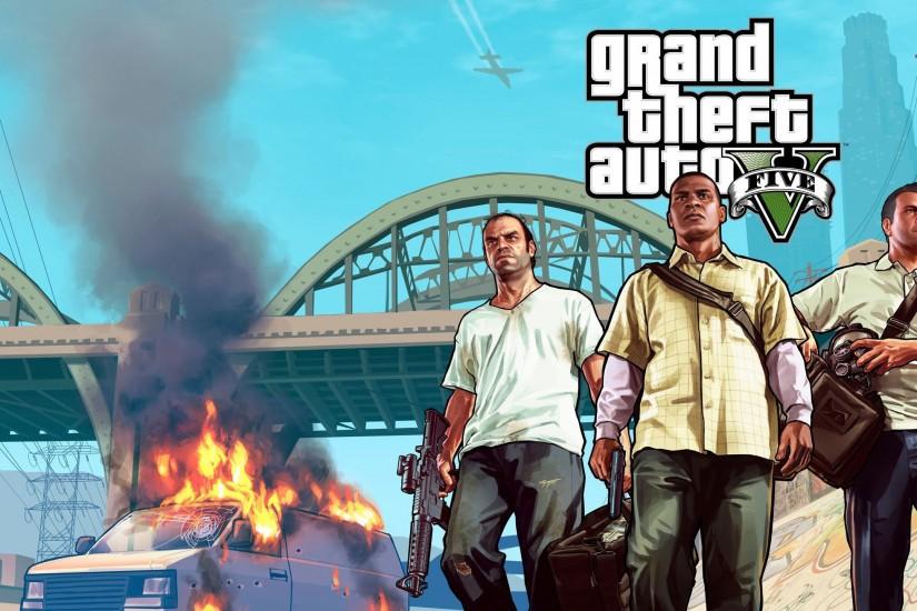 Grand Theft Auto V [14] wallpaper