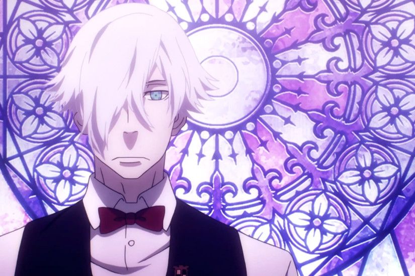 The visual quality of Death Parade ...