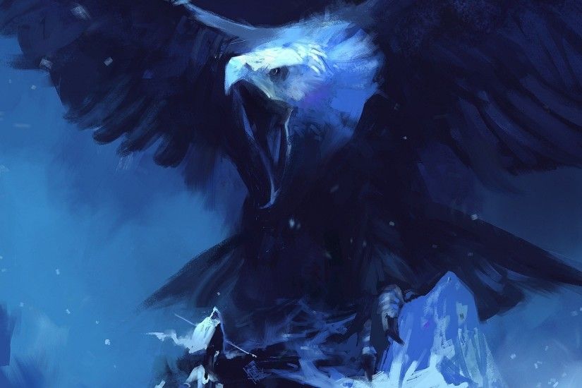 Eagle Bird Artwork