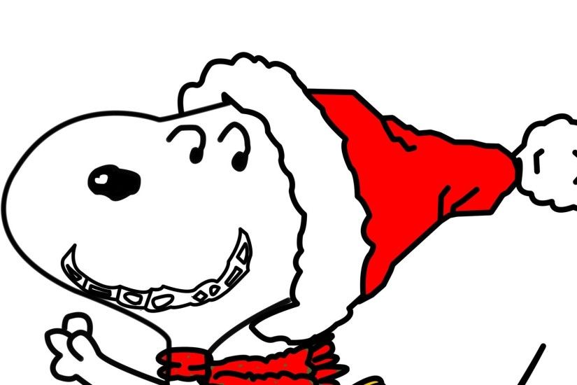 Gallery of Snoopy Christmas Wallpaper 8211 Snoopy Wallpaper HD For Desktop