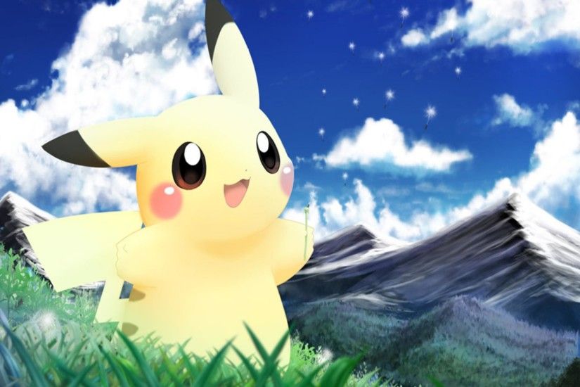 HD Wallpaper and background photos of Pikachu Wallpaper for fans of Pikachu  images.