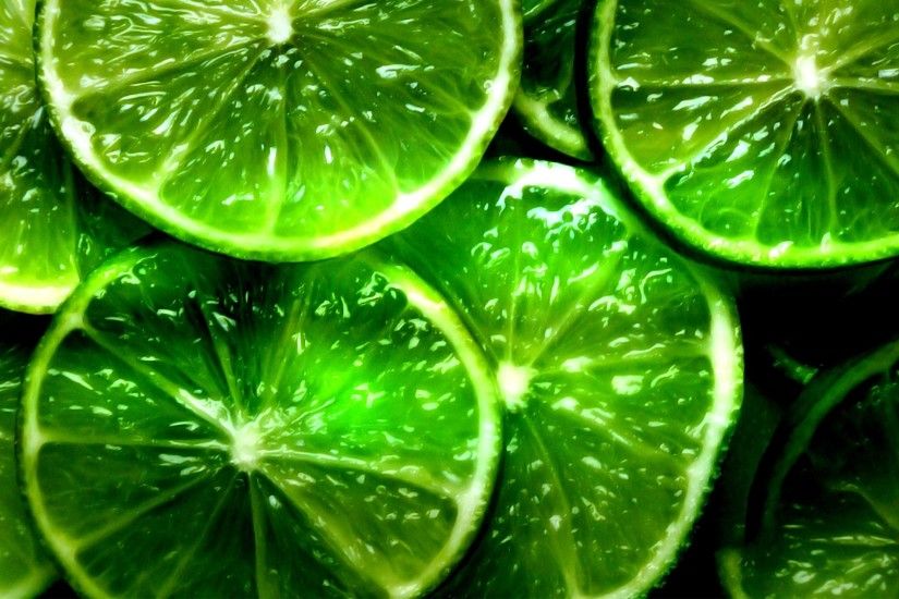 Preview wallpaper lime, segments, slices, green, background 1920x1080