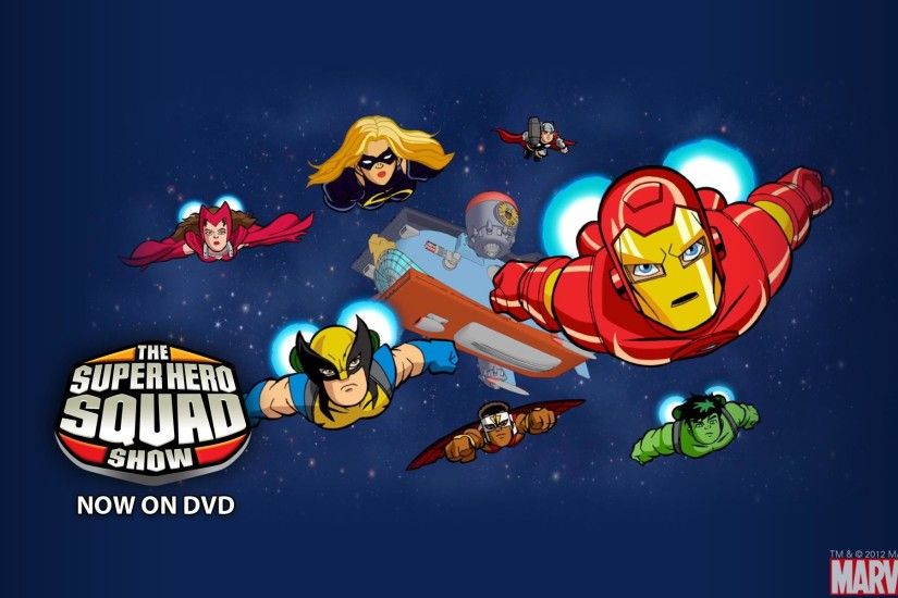 Super Hero Squad: Infinity Gauntlet Wallpaper #1