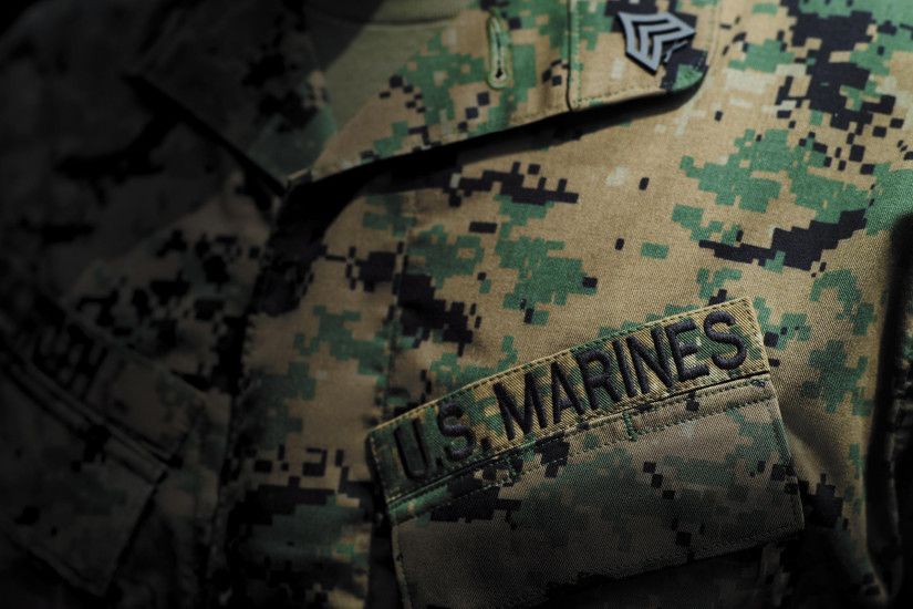 Uniform-Camouflage-Marines-Military