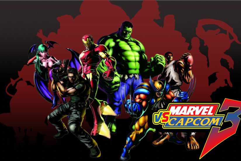 Marvel Vs Capcom 3 Wallpaper HD