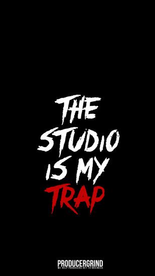 the studio is my trap iPhone 7 plus wallpaper (android/iPhone)