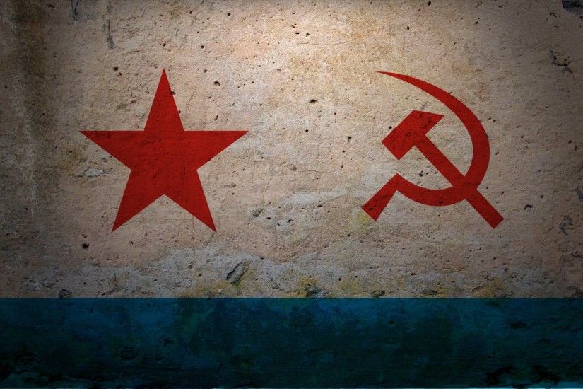 USSR Soviet Union Flags Navy
