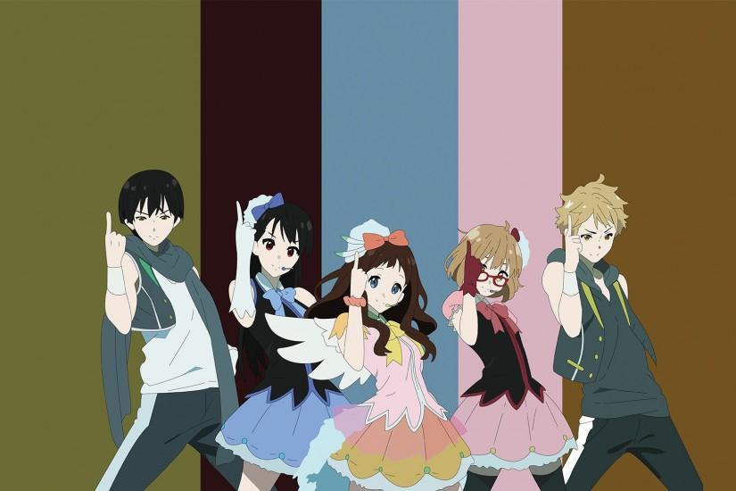 Anime Beyond The Boundry Kyoukai No Kanata Wallpaper