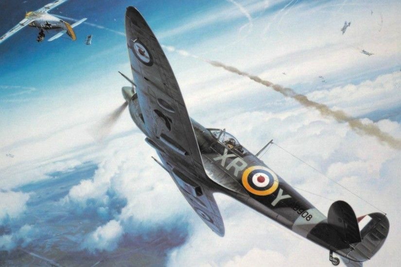 Supermarine Spitfire Art