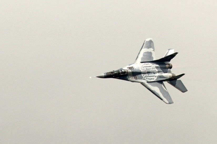 Wallpaper: MiG-29 airshow demonstration. Ultra HD 4K 3840x2160