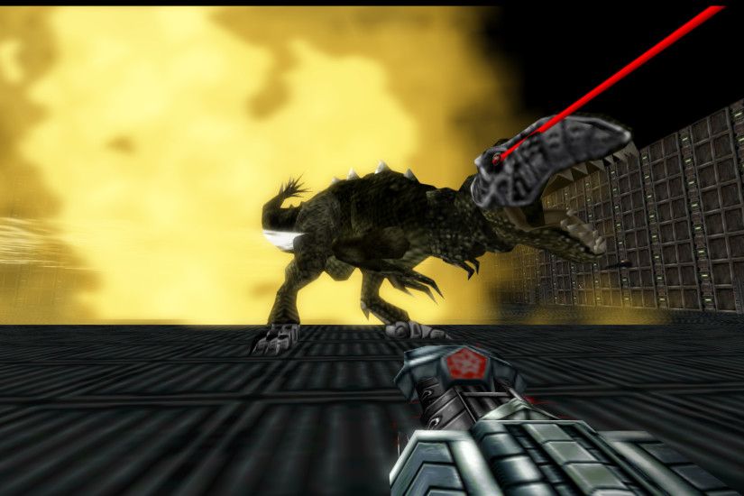 Turok: Dinosaur Hunter And Turok 2: Seeds Of Evil Are Getting PC Re-Releases