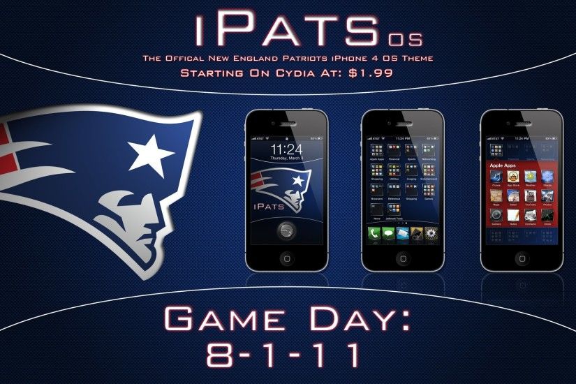 New England Patriots Wallpapers PC iPhone Android