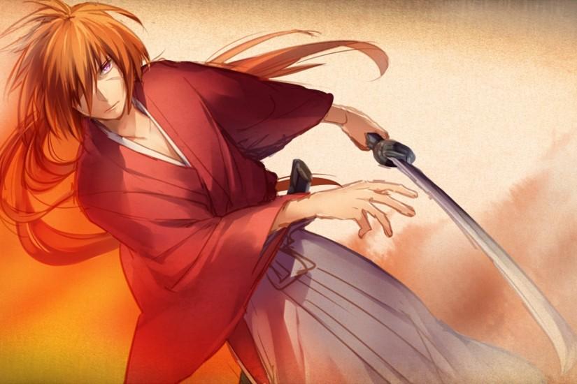 Rurouni Kenshin warrior fantasy anime warrior japanese samurai action  fighting martial wallpaper | 2158x1200 | 604999 | WallpaperUP