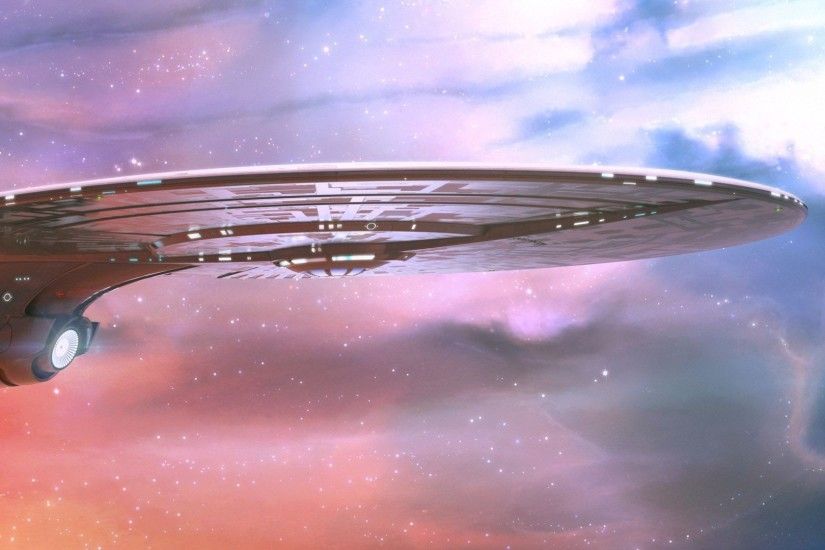 USS Enterprise - Star Trek [2] wallpaper 1920x1080 jpg