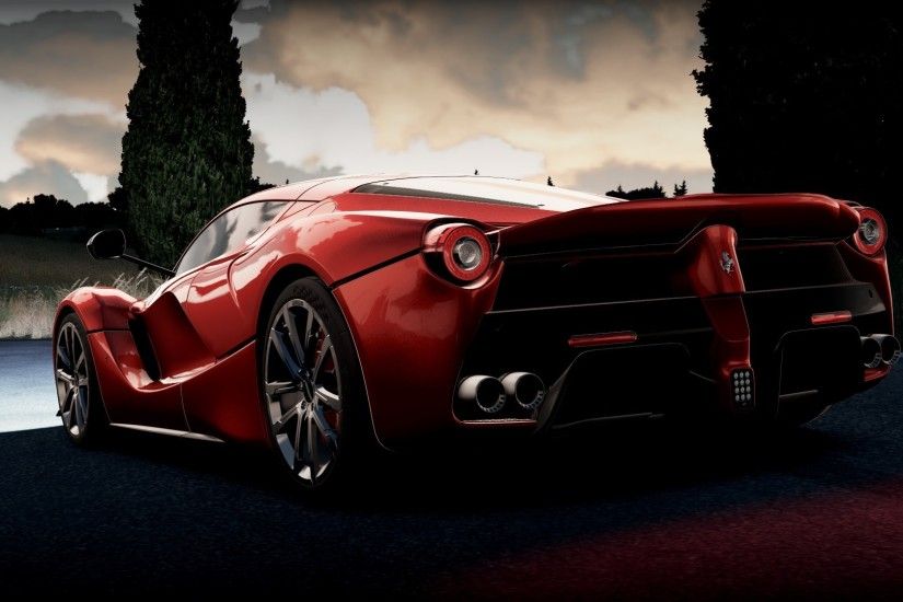Ferrari LaFerrari, Ferrari, Forza Horizon 2, Video Games Wallpapers HD /  Desktop and Mobile Backgrounds