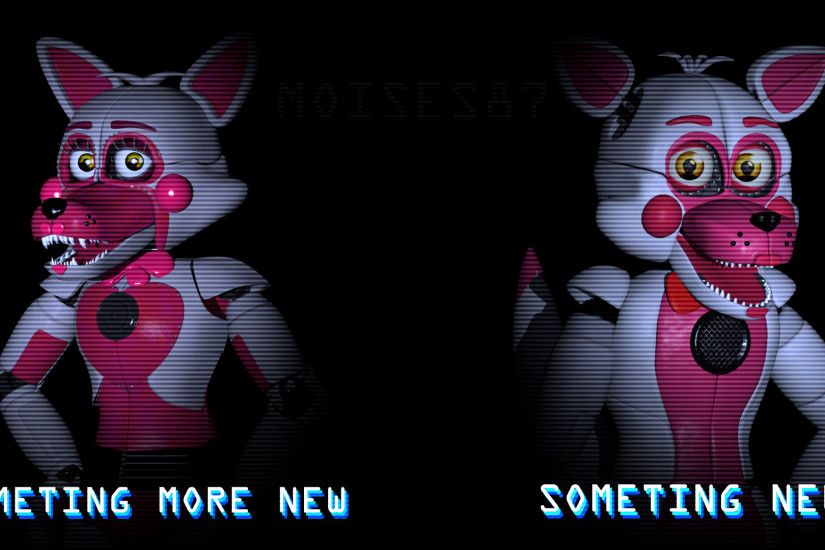 Funtime Foxy's [FNaF Sister Location] by Moises87