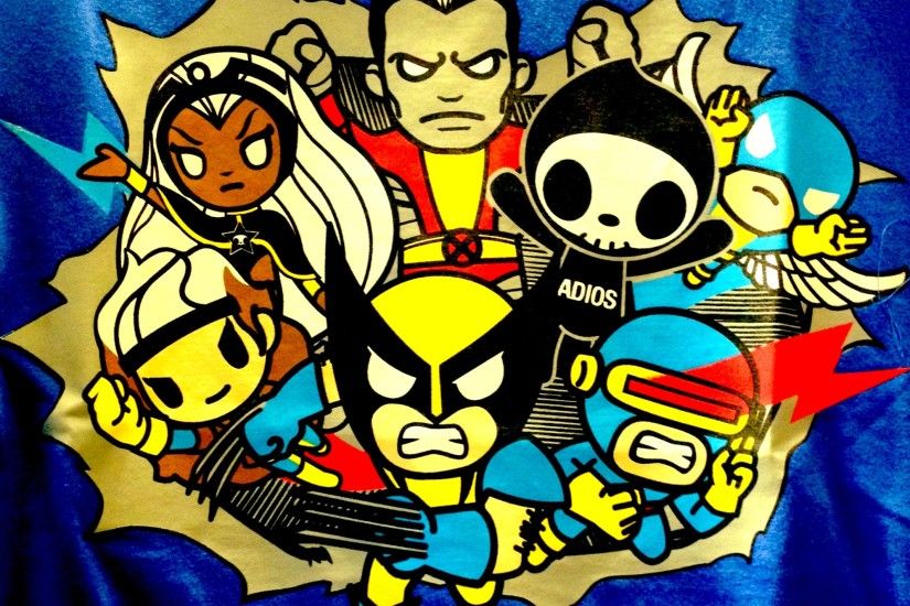 New tokidoki MARVEL Items Available At Downtown Disney .