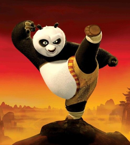 Image - Po-Kung-Fu-Panda-wallpaper.jpg | Mad Cartoon Network Wiki | FANDOM  powered by Wikia