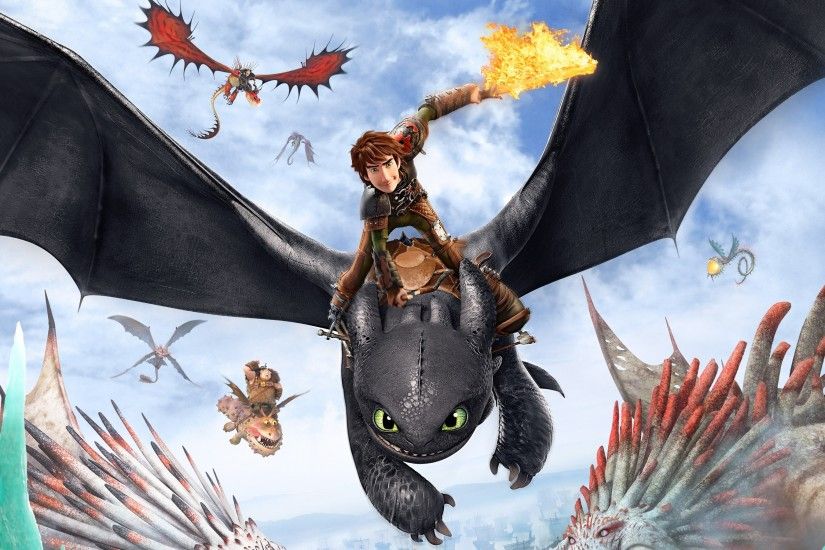 Toothless the Dragon Wallpaper ·① WallpaperTag