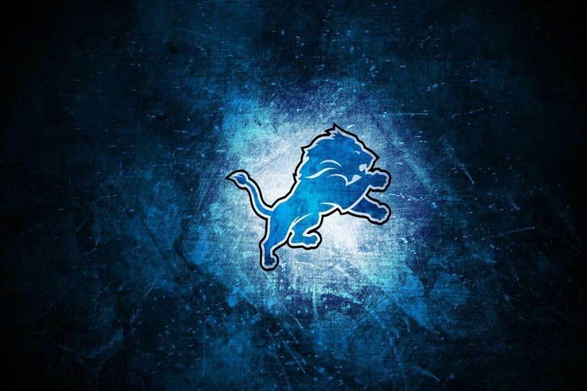 Detroit Lions 2014 NFL Logo Wallpaper