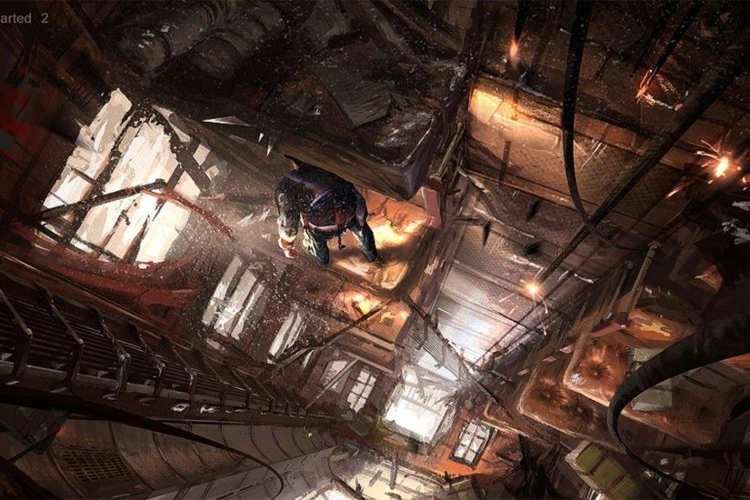 Video Game - Uncharted 2: Among Thieves Wallpaper