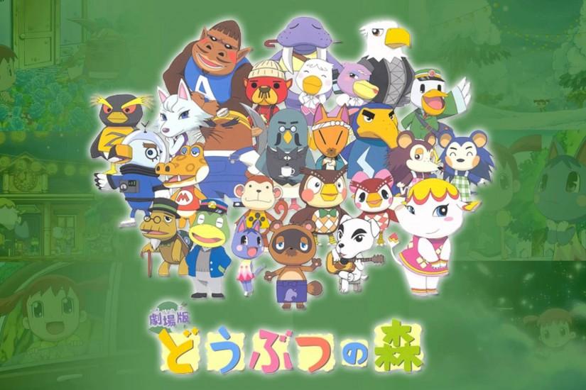 DÅbutsu no Mori images Animal Crossing: The Movie HD wallpaper and  background photos