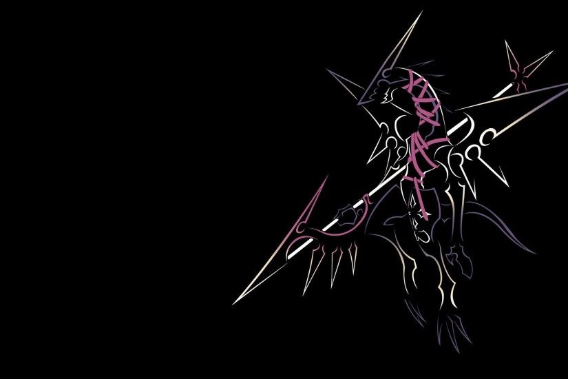 Images For > Kingdom Hearts Heartless Wallpaper Hd