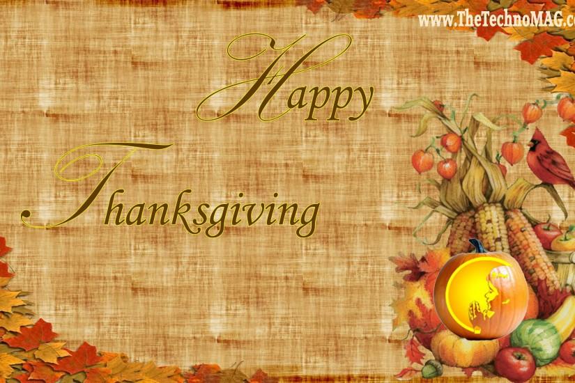 Happy Thanksgiving Wallpaper Backgrounds