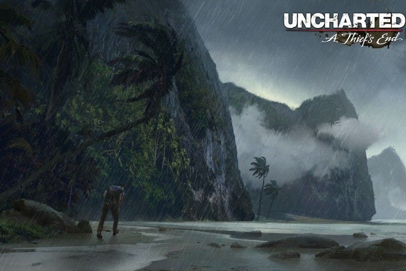 Uncharted 4 PS4 Wallpapers