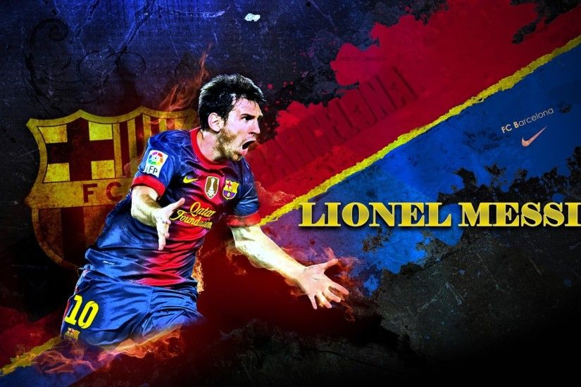 Lionel Messi Player Barcelona Wallpaper Android