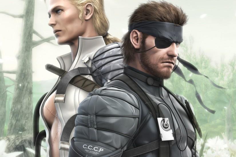 Metal Gear Solid Big Boss Wallpaper