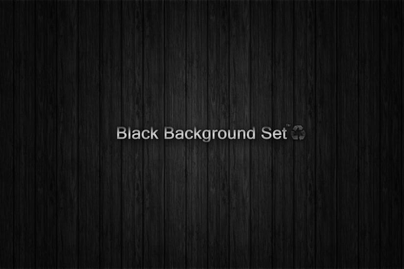 Black Background Wood Text HD Wallpaper