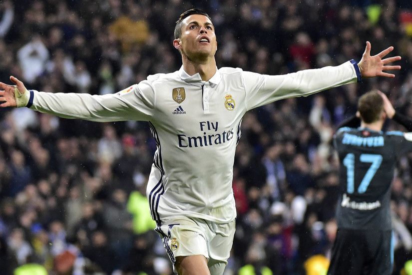 Cristiano Ronaldo Real Madrid Real Sociedad LaLiga 29012016. "