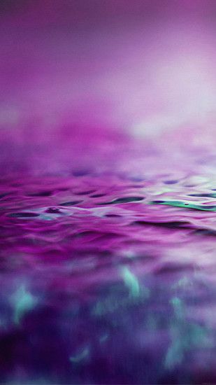 Abstract Flower Purple Water Blur Background iPhone 6 wallpaper