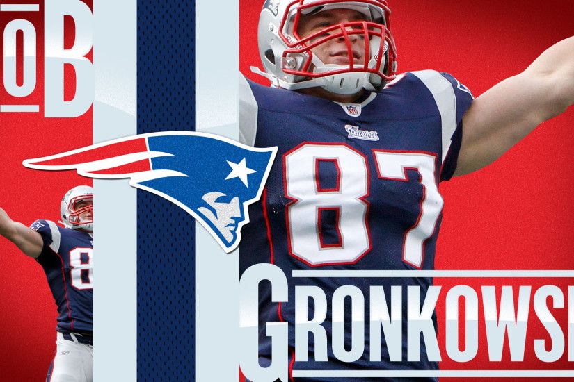 Rob Gronkowski download free backgrounds HD