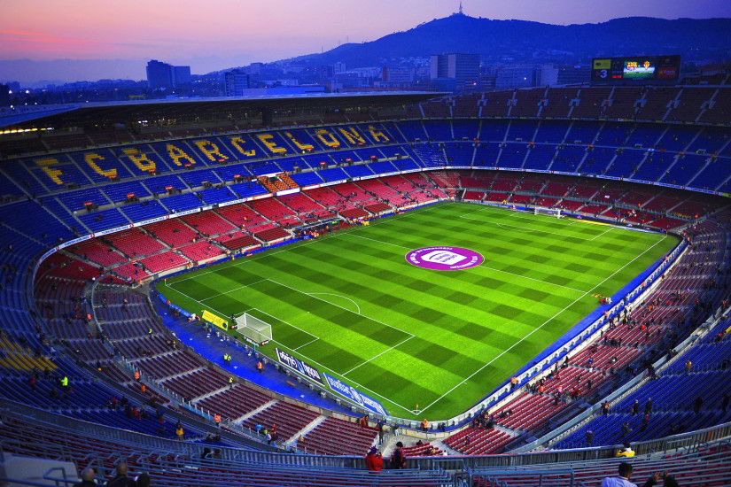 Camp Nou – FC Barcelona stadium: