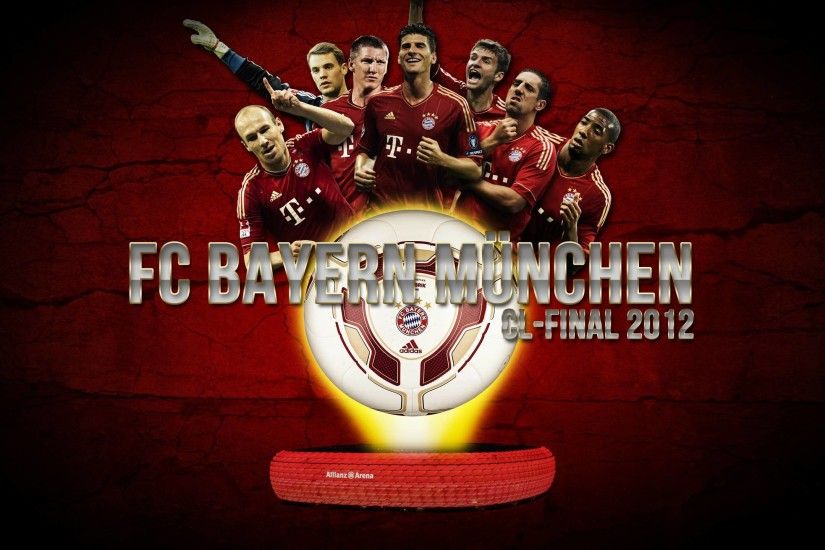 DeviantArt: More Like FC Bayern Munich Wallpaper JPG und PSD by Wybi