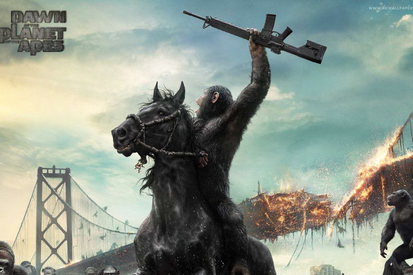 Dawn of the Planet of the Apes Movie
