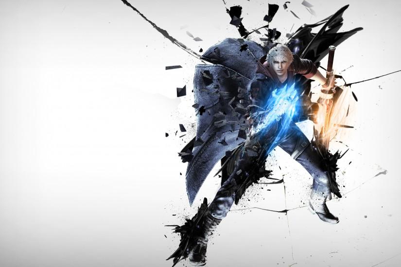Demon Devil May Cry 4 Frost Â· HD Wallpaper | Background ID:563757