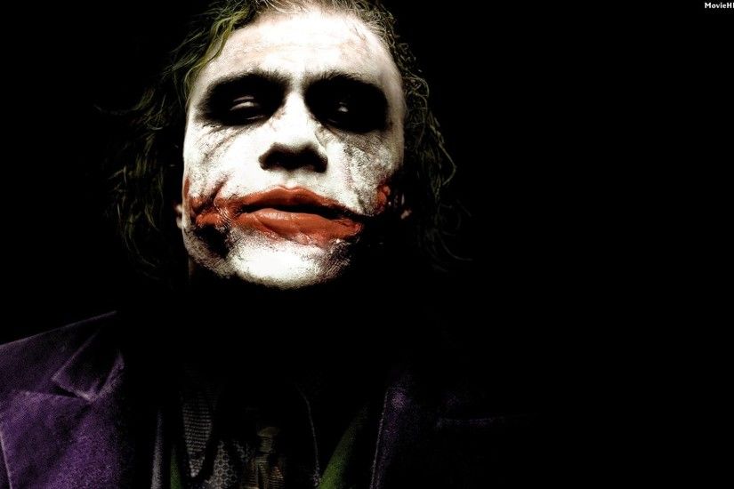 The Dark Knight Joker Desktop Wallpapers HD